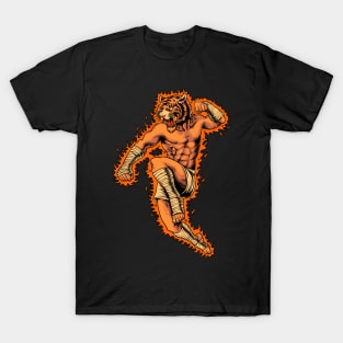 Tiger Boxing T-Shirt